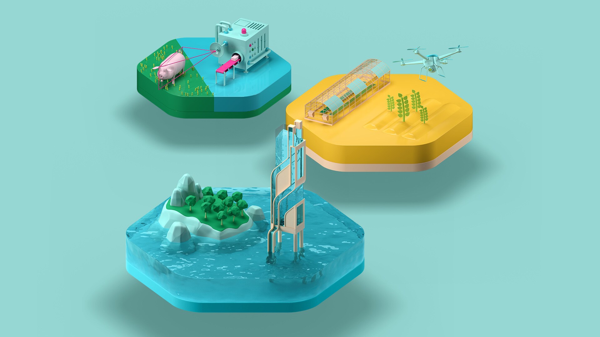 Scarcity of resources Visual